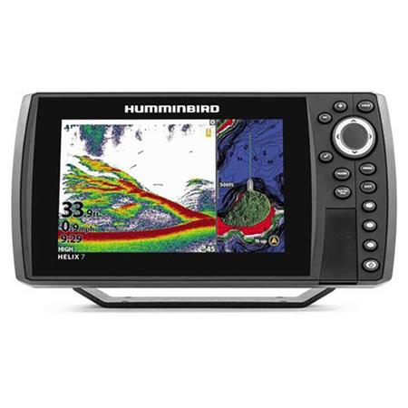 Echosonda / Gps Kolorowy Humminbird Helix 7 G4n Chirp Ds