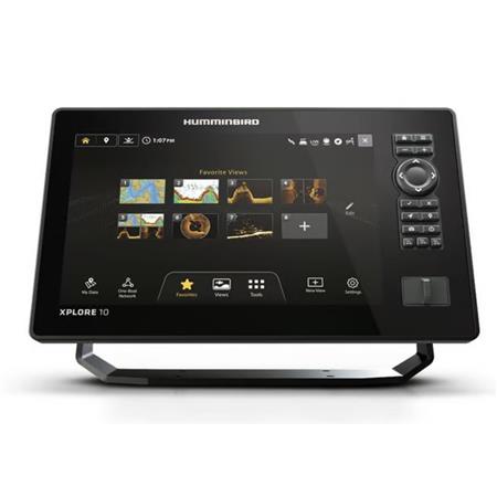 ECHOSONDA GPS Z EKRANEM DOTYKOWYM HUMMINBIRD XPLORE 10 2D