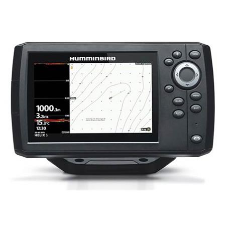Echosonda / Kolorowy Gps Humminbird Helix 5 G3 Chirp 2D Xd Ds