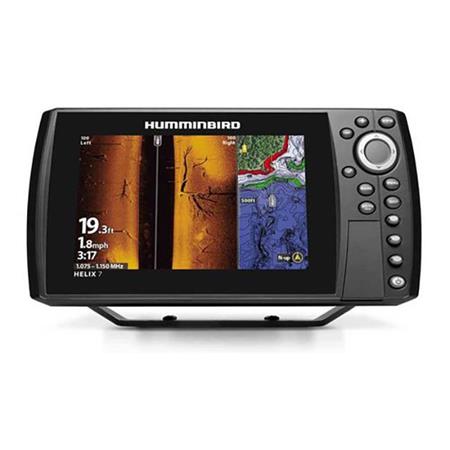 Echosonda / Kolorowy Gps Humminbird Helix 7 G4n Chirp Msi