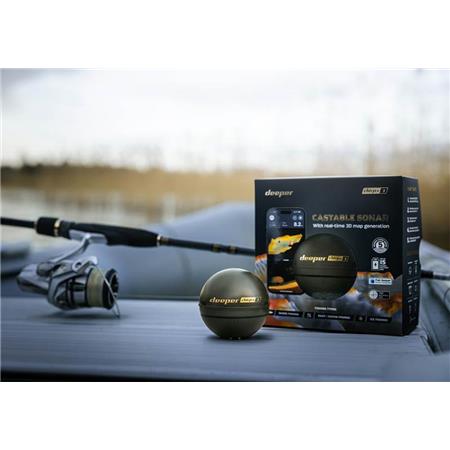 ECOSCANDAGLIO DEEPER CHIRP+3D GPS