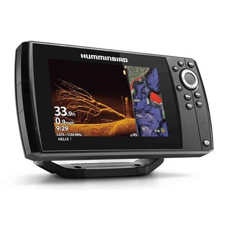 ECOSCANDAGLIO / GPS A COLORI HUMMINBIRD HELIX 7 G4 CHIRP MEGA DI