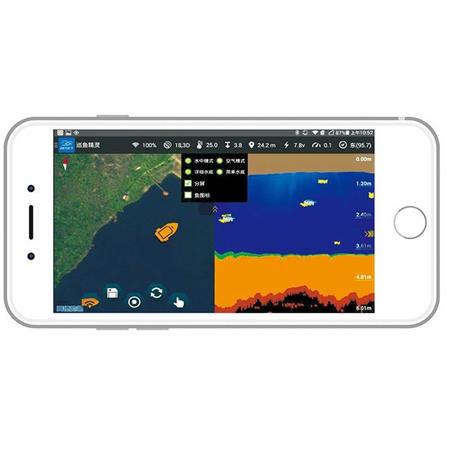 ECOSCANDAGLIO/GPS ANATEC FISHING ROBOT