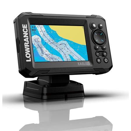 ECOSCANDAGLIO GPS LOWRANCE EAGLE 5 SPLITSHOT HD