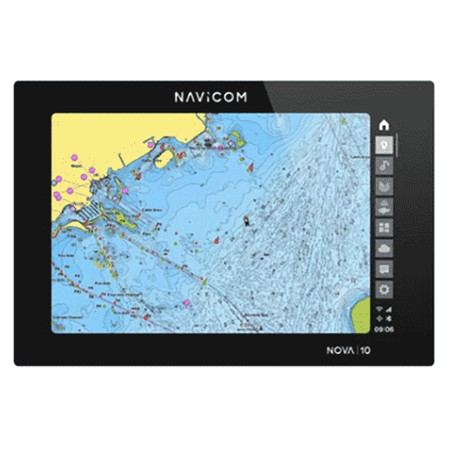 Ecrã Gps Multifunções 10” Nova Para Embutir