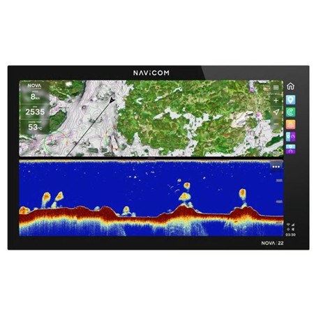 Écran Gps Multifonction 22” Nova À Encastrer