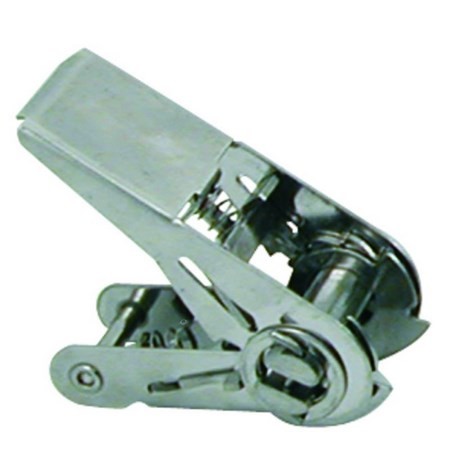 Edelstahlratsche Euromarine Für Gurt 25Mm