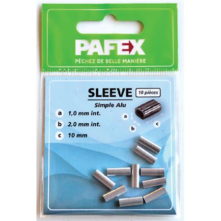 Eenvoudige Sleeve Pafex Tsf Alu Simple