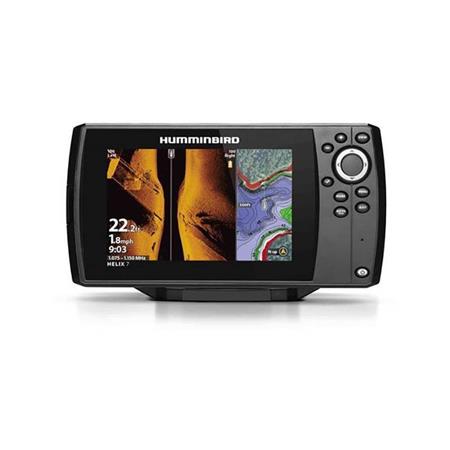 Έγχρωμοσ Ηχοβολιστήσ Gps Humminbird Helix 7 G4 Chirp Si
