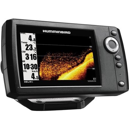 Έγχρωμοσ Ηχοβολιστήσ Humminbird Helix 5 G2 Di