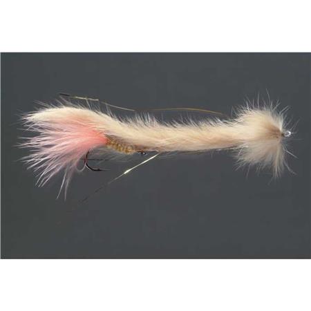 Ειδική Μύγα Για Αρπακτικά Ψάρια Tof Articulee Steelhead - Χρώμα Δέρματοσ