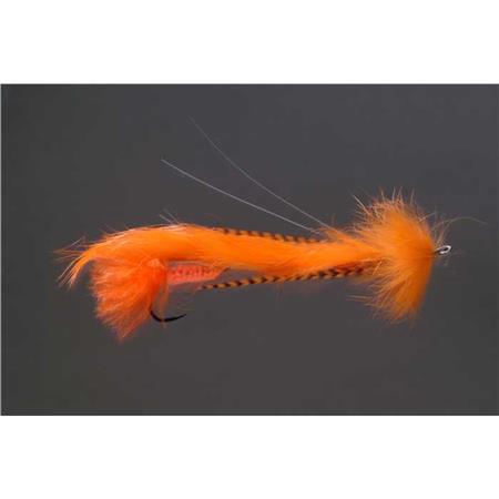 Ειδική Μύγα Για Αρπακτικά Ψάρια Tof Articulee Steelhead - Πορτοκαλί