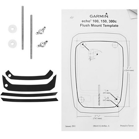 Einbauset Garmin Echo 100/150/300C