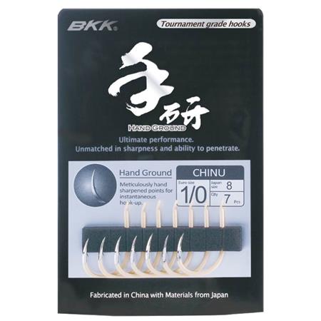 EINFACHER HAKEN BKK CHINU HAND GROUND