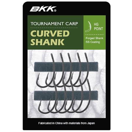 EINFACHER HAKEN BKK CURVED SHANK