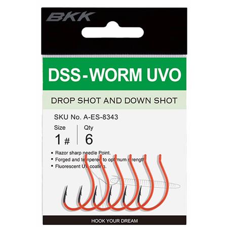 EINFACHER HAKEN BKK DSS WORM UV