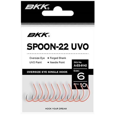 EINFACHER HAKEN BKK SPOON 22 UVO