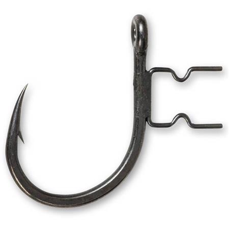 EINFACHER HAKEN BLACK CAT CLAW SINGLE HOOK DG - 5ER PACK