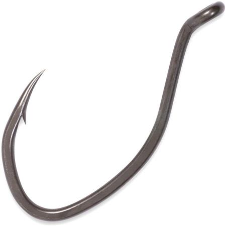 Einfacher Haken Black Cat Mega Hook Dg - 6Er Pack