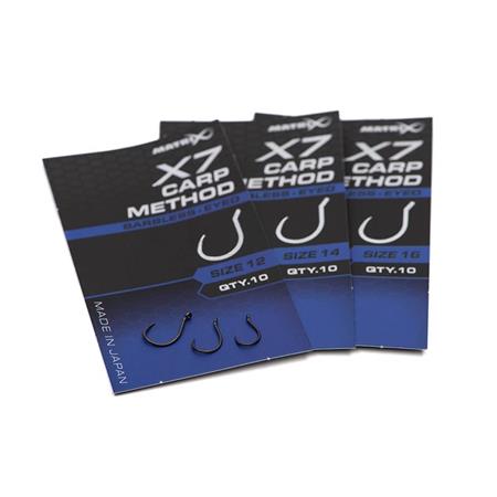EINFACHER HAKEN FOX MATRIX X7 CARP METHOD