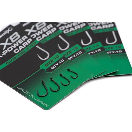 EINFACHER HAKEN FOX MATRIX X8 X-POWER CARP