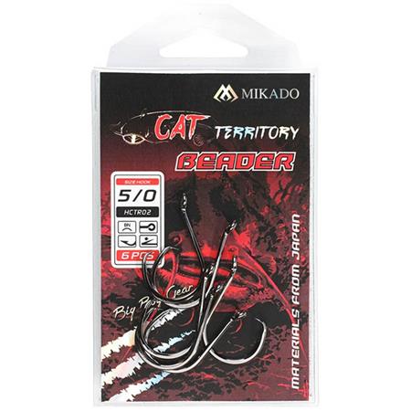 EINFACHER HAKEN MIKADO CAT TERRITORY BEADER