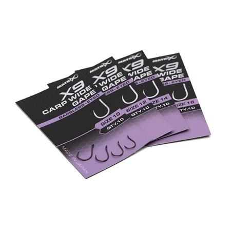 EINFACHHAKEN FOX MATRIX X9 CARP WIDE GAPE
