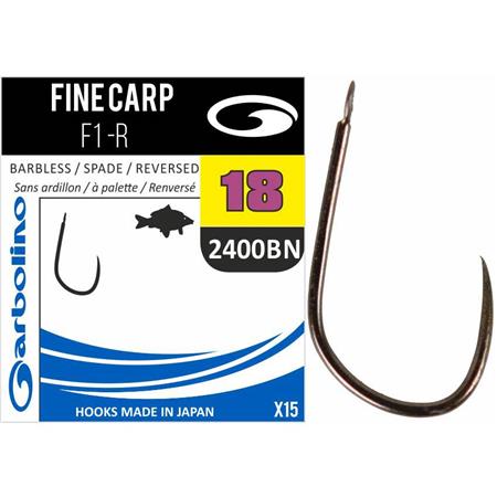 EINFACHHAKEN GARBOLINO FINE CARP F1 -R / 2400BN