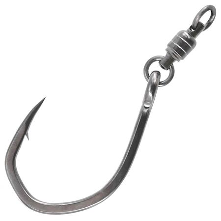 Einfachhaken Vmc 7286Bs Techset Livebait 6X 360°