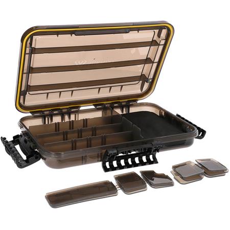 Einfachseitige Box Mit Dichtung Und Eva-Schaum Mikado Simple Face Avec Joint D'étanchéité Et Mousse Eva
