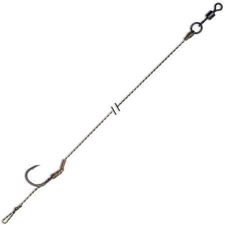 Eingebundene Vorfach Carp Spirit Herculine Rig