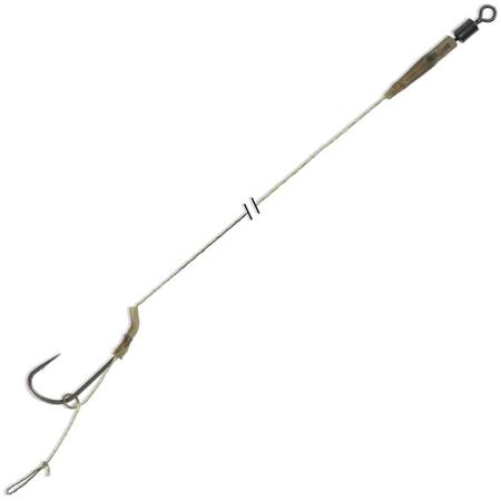 Eingebundene Vorfach Carp Spirit Razor Blow Back Rig