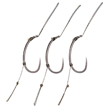 EINGEBUNDENE VORFACH KORDA KLOR READY TIED LOOP RIGS