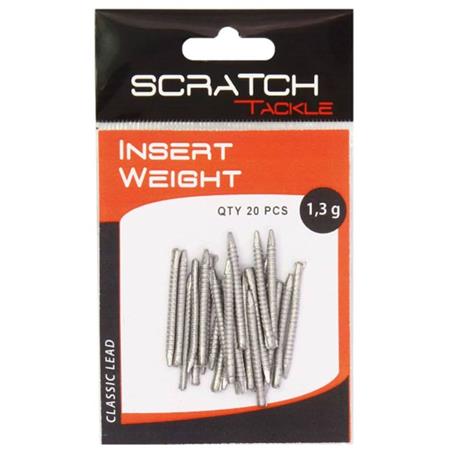 EINLAGE SCRATCH TACKLE INSERT WEIGHT