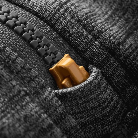 EINTEILER HERREN GEOFF ANDERSON WIZWOOL 210 - GRAU