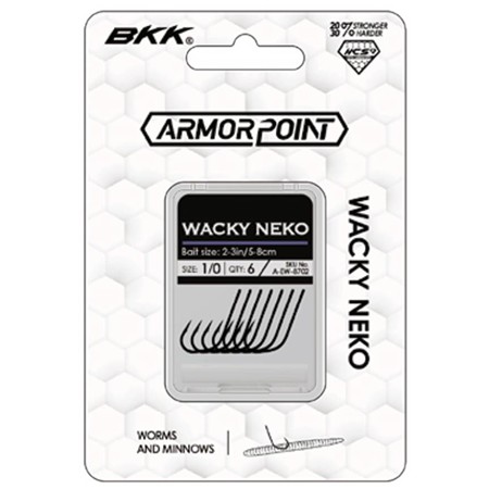 EINZELHAKEN BKK ARMORPOINT-WACKY NEKO