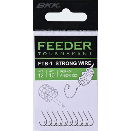 EINZELHAKEN BKK FEEDER TOURNAMENT FTB-1