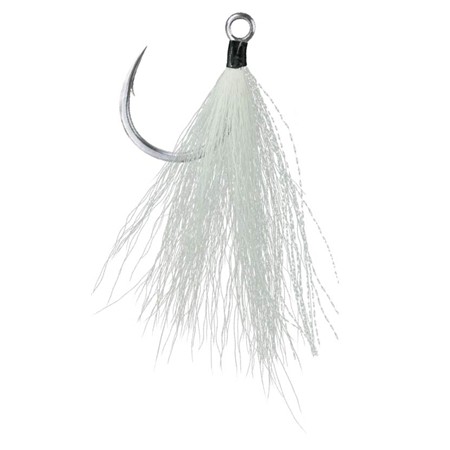 Einzelhaken Bkk Lone Diablo Bt White