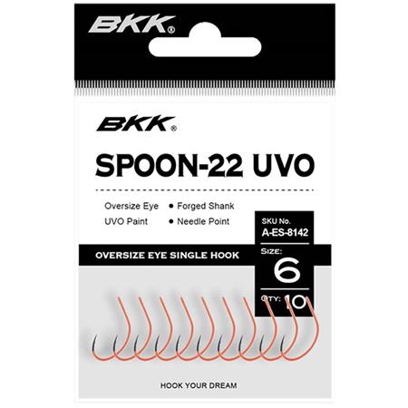 EINZELHAKEN BKK SPOON 22 UVO