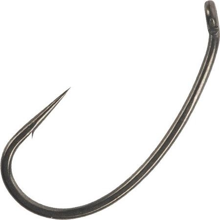 Einzelhaken Carp Spirit Razor Point Medium Curve Shank