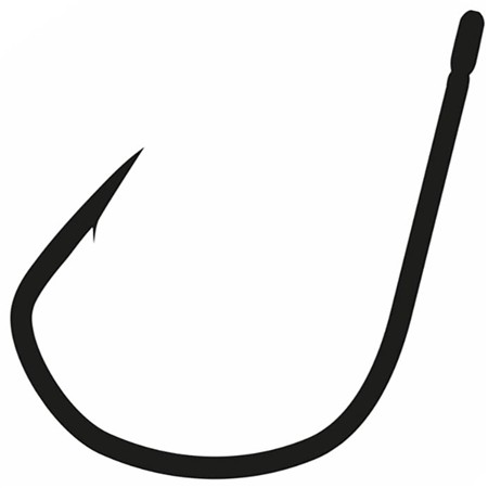 Einzelhaken Daiwa Steez Worm Hook Wky