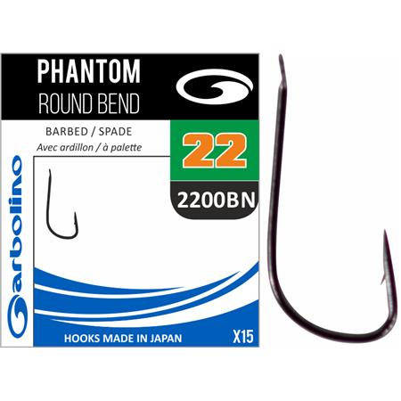 EINZELHAKEN GARBOLINO PHANTOM ROUND BEND 2200BN