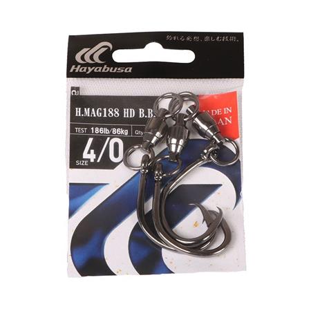 EINZELHAKEN HAYABUSA MAG188 ROLLING