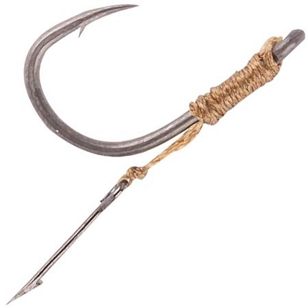 Einzelhaken Korum Bait Spike Hook Hairs