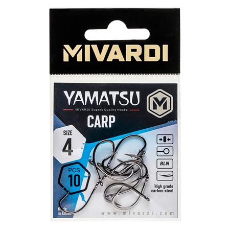 EINZELHAKEN MIVARDI YAMATSU CARP