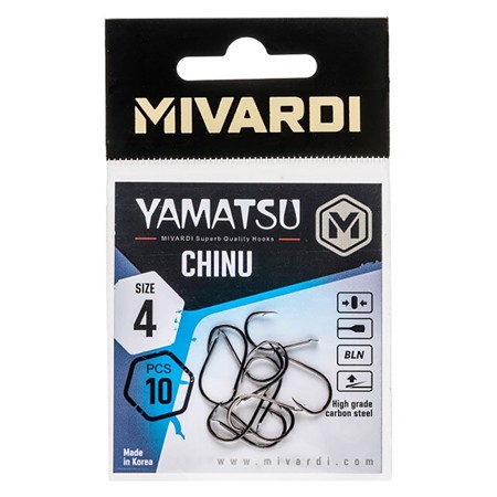 EINZELHAKEN MIVARDI YAMATSU CHINU FLATTED