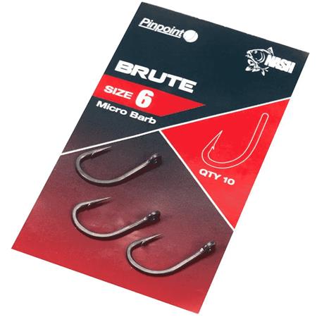 EINZELHAKEN NASH PINPOINT BRUTE HOOKS