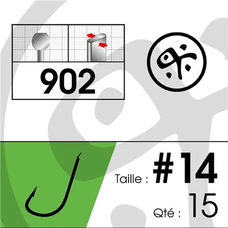 Einzelhaken Native 902