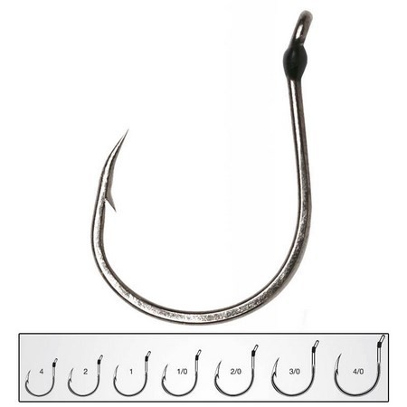 Einzelhaken Vmc Mystic Predator Wacky 7344 Wk - Pack