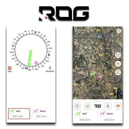 EINZELNE FERNBEDIENUNG ROG TR DOG V2